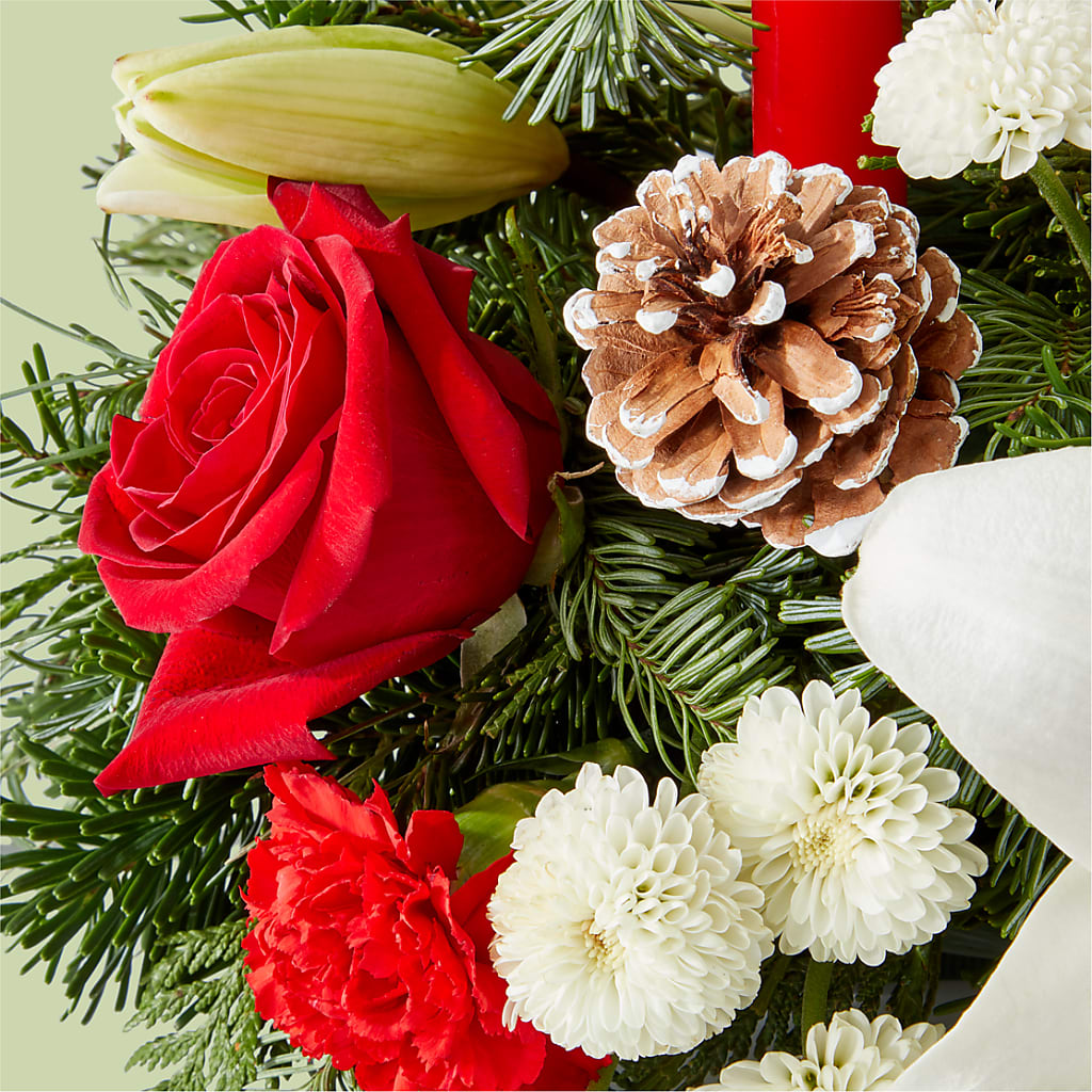 Seasonal Festivities Centerpiece –  Bloom Boutique Ny, Lake Grove NY