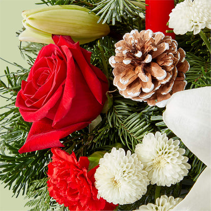 Seasonal Festivities Centerpiece –  Bloom Boutique Ny, Lake Grove NY