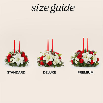 Seasonal Festivities Centerpiece –  Bloom Boutique Ny, Lake Grove NY