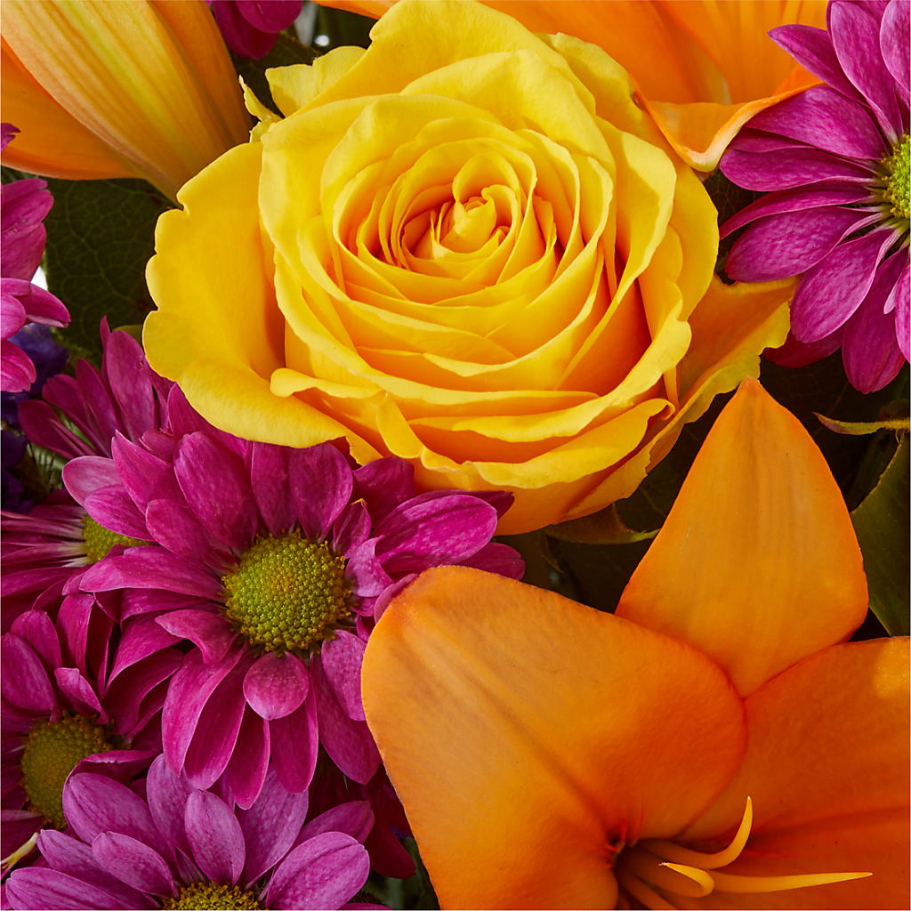 Colorful Visions Bouquet –  Bloom Boutique Ny, Lake Grove NY