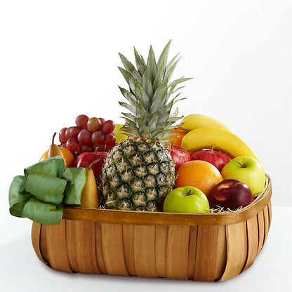 Gracious Gift Fruit Basket –  Bloom Boutique Ny, Lake Grove NY