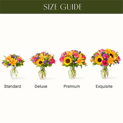 Joyful Bouquet –  Bloom Boutique Ny, Lake Grove NY