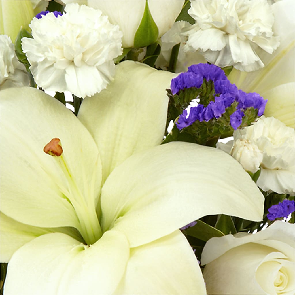 Sapphire Rush Bouquet –  Bloom Boutique Ny, Lake Grove NY