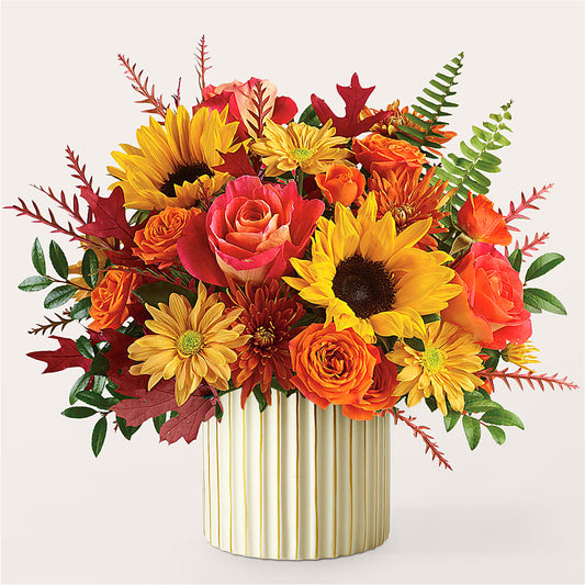 Fall Campfire Bouquet –  Bloom Boutique Ny, Lake Grove NY