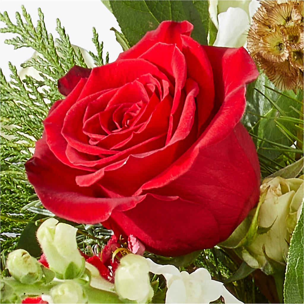 Deck the Halls Bouquet –  Bloom Boutique Ny, Lake Grove NY