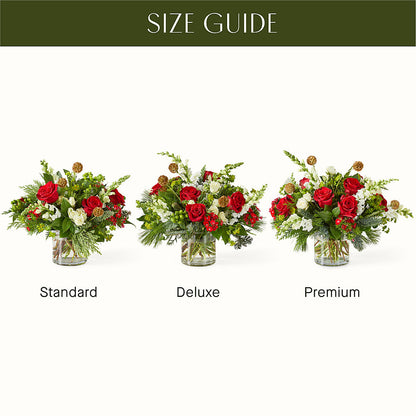 Deck the Halls Bouquet –  Bloom Boutique Ny, Lake Grove NY