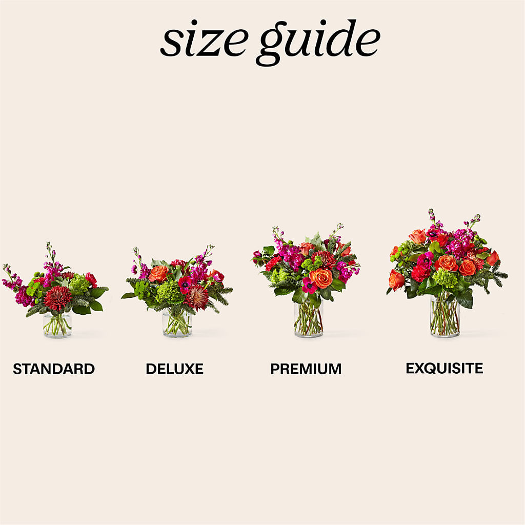 All the Tinsel Bouquet –  Bloom Boutique Ny, Lake Grove NY