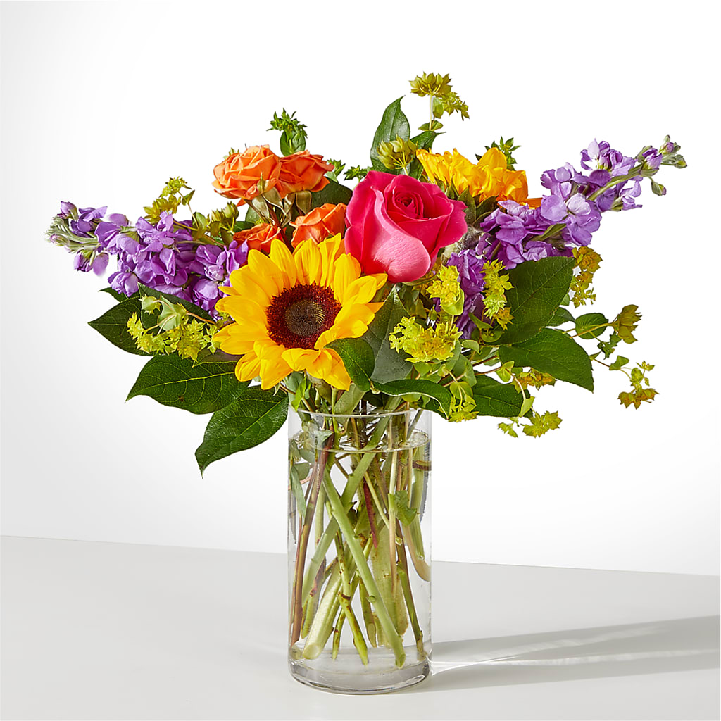 Vibrant Greetings Bouquet –  Bloom Boutique Ny, Lake Grove NY