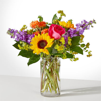Vibrant Greetings Bouquet –  Bloom Boutique Ny, Lake Grove NY