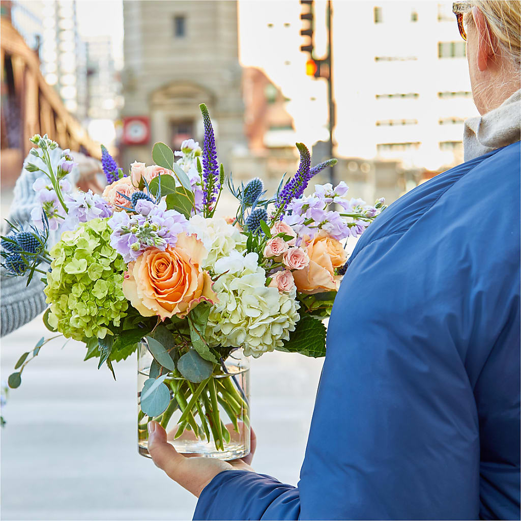 Porch Swing Bouquet –  Bloom Boutique Ny, Lake Grove NY