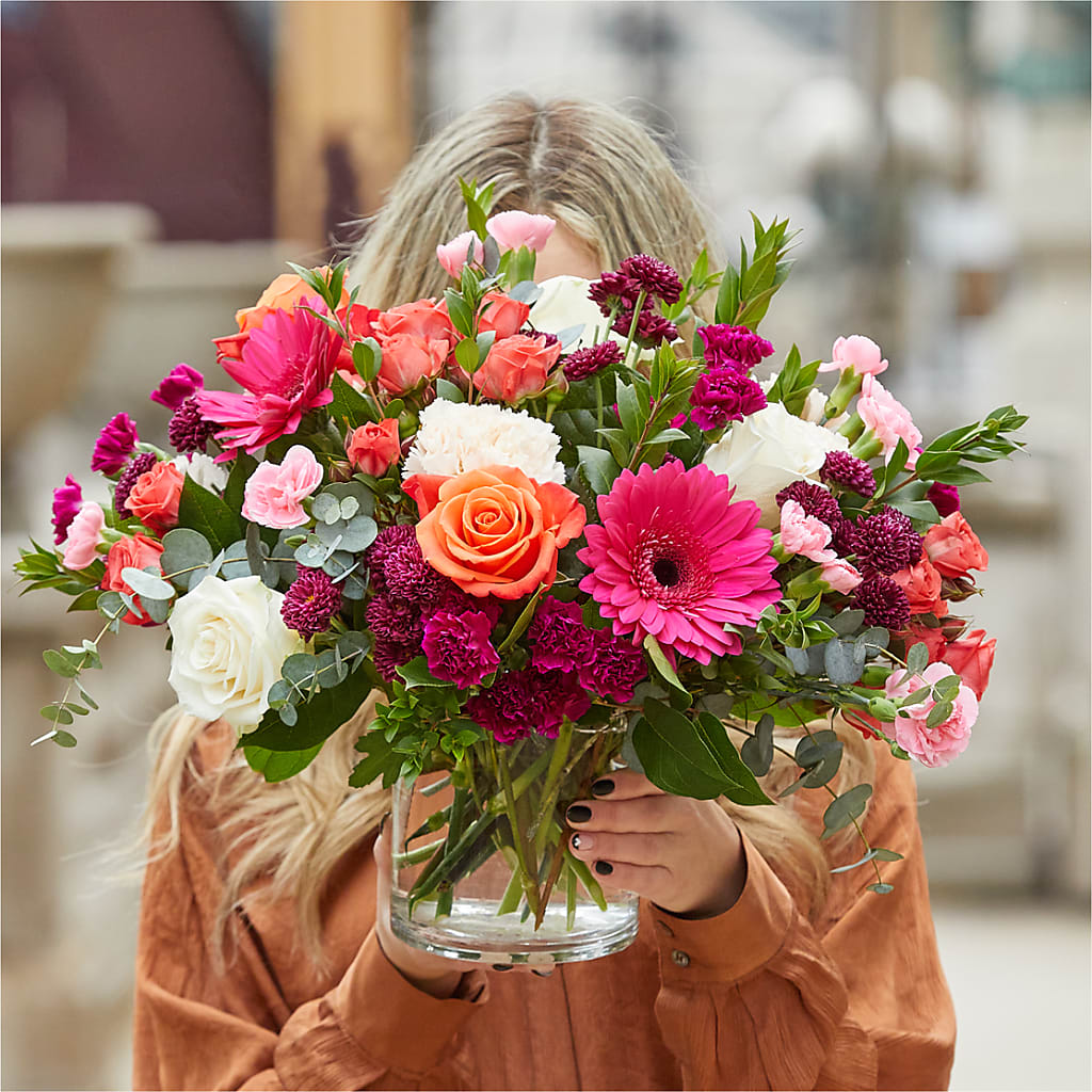 Smell the Roses Bouquet –  Bloom Boutique Ny, Lake Grove NY