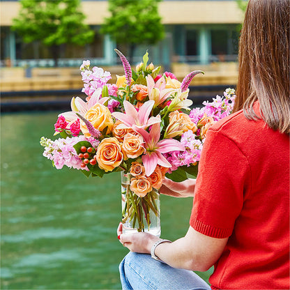 Bisous Bouquet –  Bloom Boutique Ny, Lake Grove NY