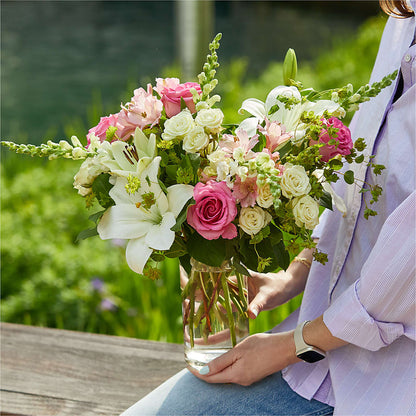 Fondly Bouquet –  Bloom Boutique Ny, Lake Grove NY