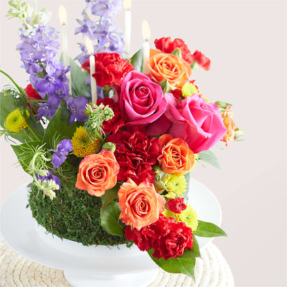 Best Year Yet Floral Cake –  Bloom Boutique Ny, Lake Grove NY