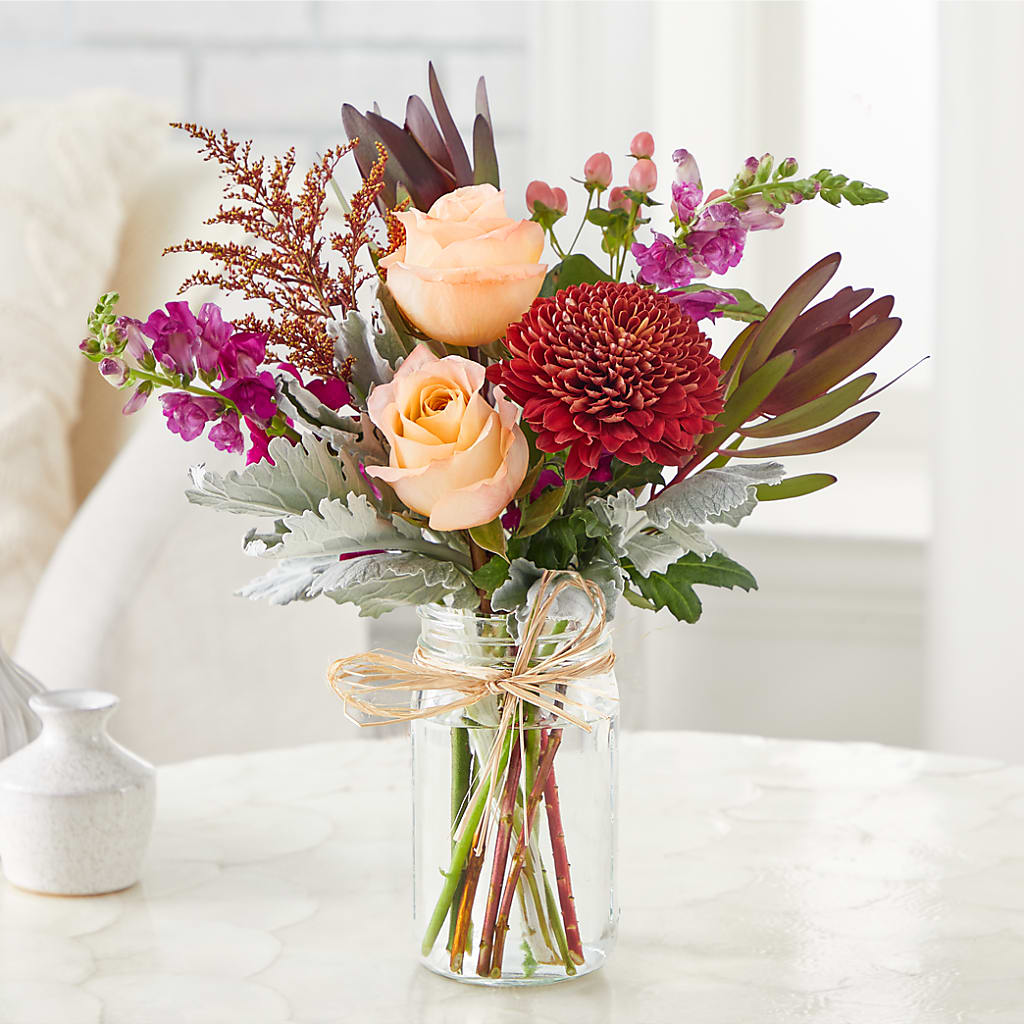 Moody Hues Bouquet –  Bloom Boutique Ny, Lake Grove NY
