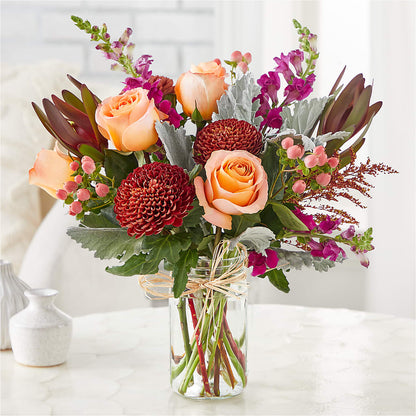 Moody Hues Bouquet –  Bloom Boutique Ny, Lake Grove NY