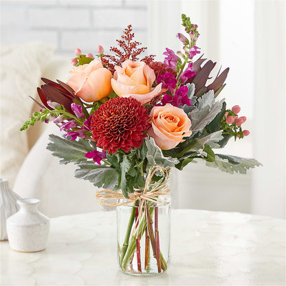 Moody Hues Bouquet –  Bloom Boutique Ny, Lake Grove NY