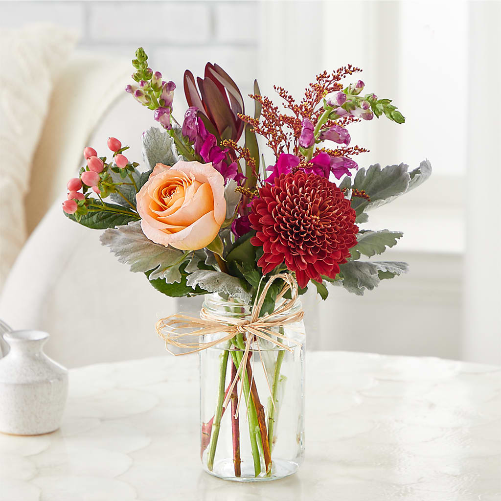 Moody Hues Bouquet –  Bloom Boutique Ny, Lake Grove NY