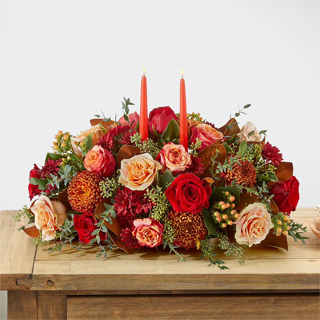 Gather Near Centerpiece –  Bloom Boutique Ny, Lake Grove NY