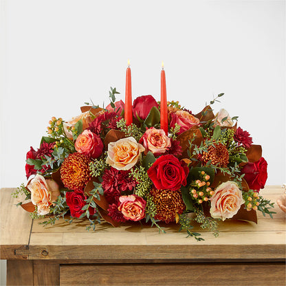 Gather Near Centerpiece –  Bloom Boutique Ny, Lake Grove NY