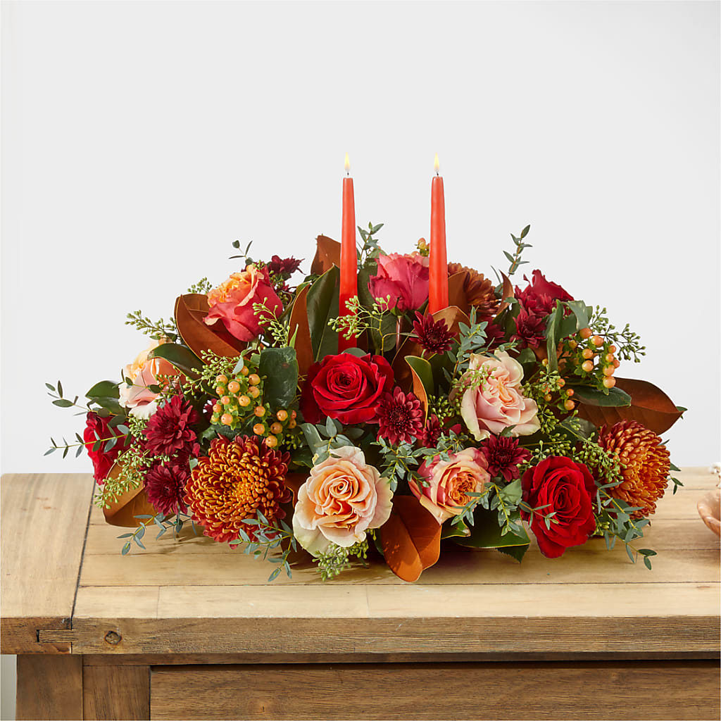 Gather Near Centerpiece –  Bloom Boutique Ny, Lake Grove NY