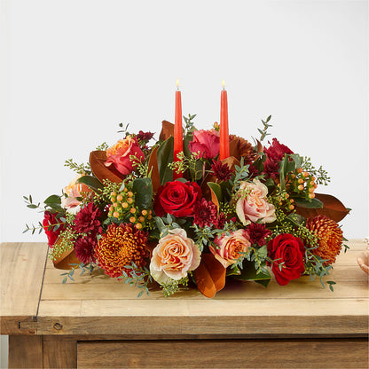 Gather Near Centerpiece –  Bloom Boutique Ny, Lake Grove NY