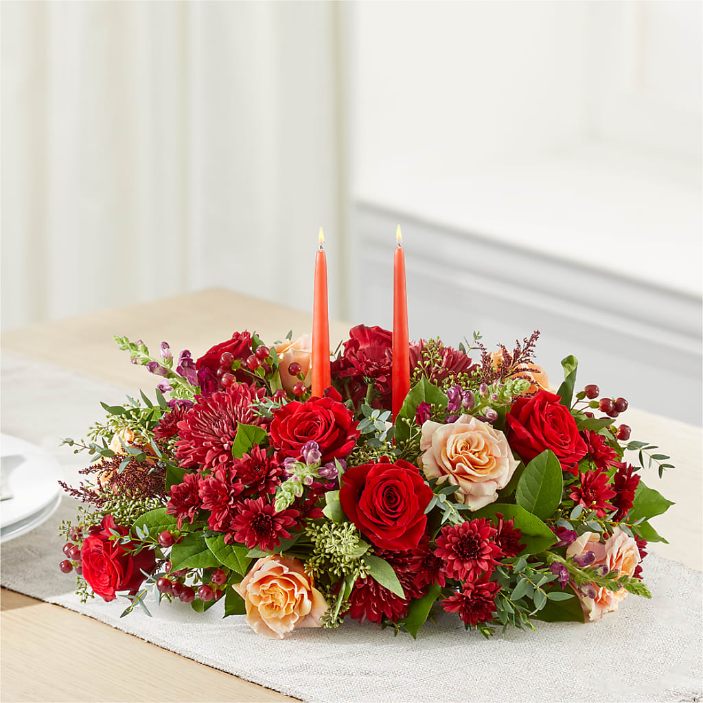 Most Thankful Centerpiece –  Bloom Boutique Ny, Lake Grove NY