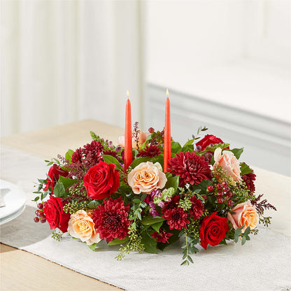Most Thankful Centerpiece –  Bloom Boutique Ny, Lake Grove NY