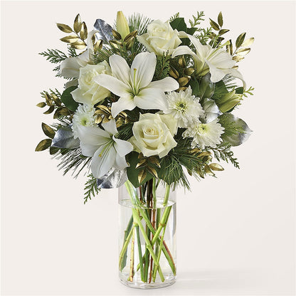 Wintry Mix Bouquet –  Bloom Boutique Ny, Lake Grove NY