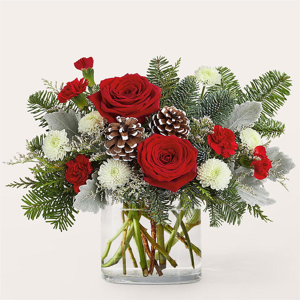 Yule Cheer Bouquet –  Bloom Boutique Ny, Lake Grove NY