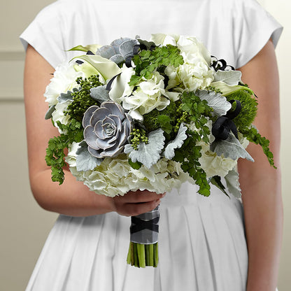 Sweet Innocence Bouquet –  Bloom Boutique Ny, Lake Grove NY