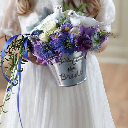 Enchantment Flower Girl Arrangement –  Bloom Boutique Ny, Lake Grove NY