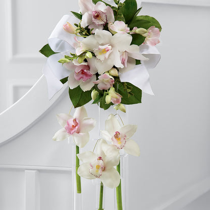 Perfect Entrance Pew Arrangement –  Bloom Boutique Ny, Lake Grove NY