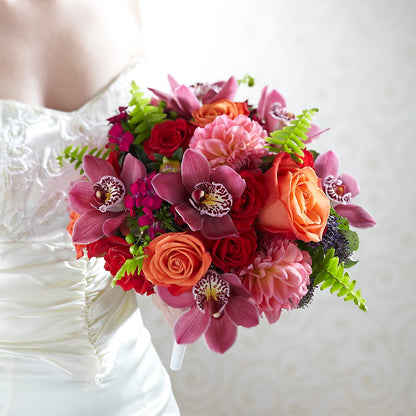Brilliant Blossoms Bouquet –  Bloom Boutique Ny, Lake Grove NY