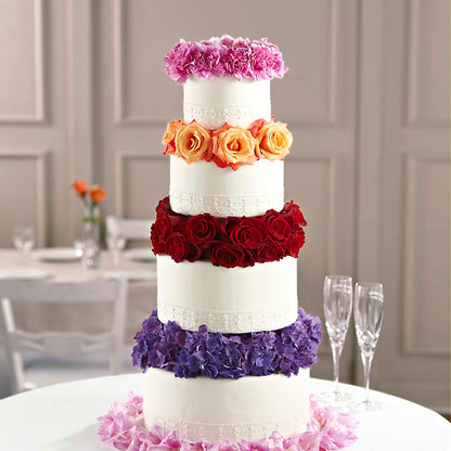 Infinite Love Cake Décor –  Bloom Boutique Ny, Lake Grove NY