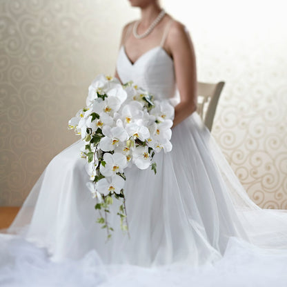 Classic White Bouquet –  Bloom Boutique Ny, Lake Grove NY