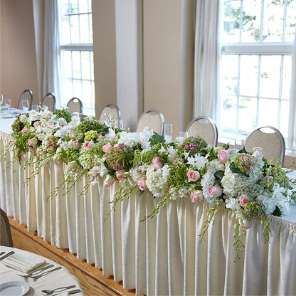 State of Joy Head Table Arrangement –  Bloom Boutique Ny, Lake Grove NY