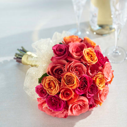 Sweet Roses Bouquet –  Bloom Boutique Ny, Lake Grove NY