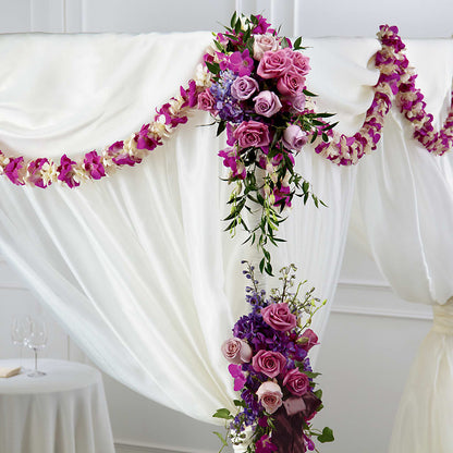 Color & Light Chuppah Decor –  Bloom Boutique Ny, Lake Grove NY