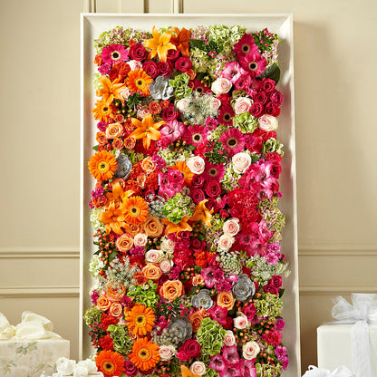 Fresh Picked Floral Wall –  Bloom Boutique Ny, Lake Grove NY