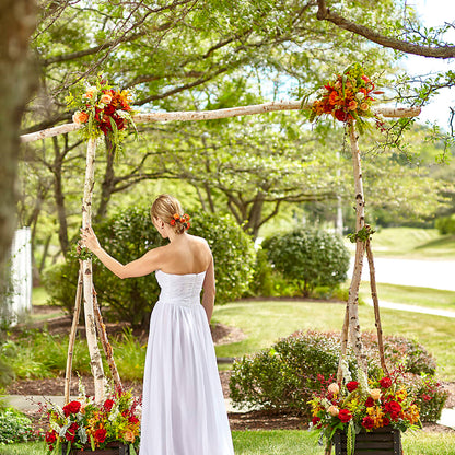 Arbor of Love Archway –  Bloom Boutique Ny, Lake Grove NY