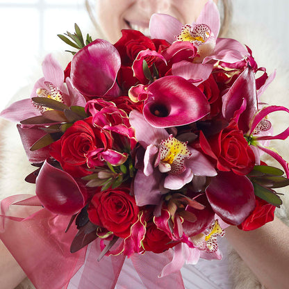 Heart of Hearts Bouquet –  Bloom Boutique Ny, Lake Grove NY