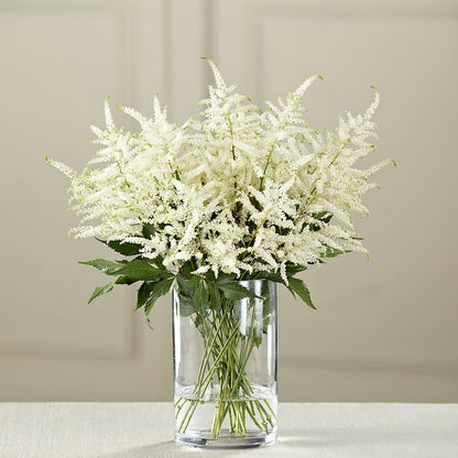 White Astilbe Bouquet –  Bloom Boutique Ny, Lake Grove NY