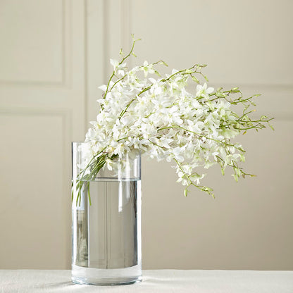 White Dendrobium Bouquet –  Bloom Boutique Ny, Lake Grove NY